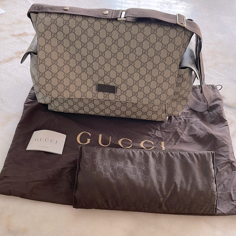 Gucci Diaper Bag